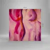Bilder auf glas - Frau Tat Körper - 40x40cm - Glasbilder - Produktbild-Vorschau 3