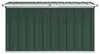 vidaXL Zahradní úložný box zelený 129 x 67 x 65 cm Náhled obrázku produktu 3