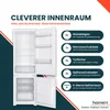 homeX CFB2491E Einbaukühlschrank mit Gefrierfach, Einbau Produktbild-Vorschau 3