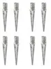 Boccola da incasso a battuta Alberts 8 x per pali in legno Anteprima dell’immagine prodotto 7
