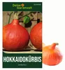 Hokkaido Kürbis Uchiki Kuri Samen - Cucurbita maxima - Produktbild-Vorschau 1