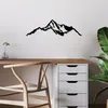 Wallity, Mountain - 9, Dekoratives Wandaccessoire aus Produktbild-Vorschau 1