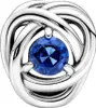 Pandora September Geburtsstein Charm aus Sterling-Silber, Produktbild-Vorschau 1