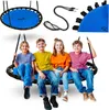 Neo-Sport NS-102 Houpačka čapí hnízdo 120 cm, černo-modrá Náhled obrázku produktu 2