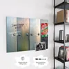 Magnettafel 120x90cm Pinnwand Whiteboard beschreibbar - Produktbild-Vorschau 4