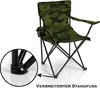 BigDean Faltstuhl Tarnmuster Camouflage Campingstuhl Produktbild-Vorschau 5