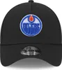 New Era 9Forty A-Frame Cap - NHL Edmonton Oilers black Náhľad obrázku produktu 2