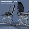 HOMCOM Liegeergometer magnetisch Heimtrainer mit Produktbild-Vorschau 6