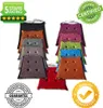 Set 6 cuscini per sedie 40x40x3 cm comodi antiscivolo - Anteprima dell’immagine prodotto 5