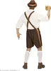 Bavorský kostým - lederhosen, košile, ponožky, klobouk  - Náhled obrázku produktu 4