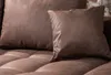Moderne XXL Wohnlandschaft KENT 305cm braun Sofa mit Produktbild-Vorschau 8
