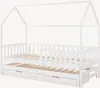 Lit double pour enfants « Aarghonmaa » en forme de maison Voir les images du produit 6
