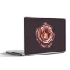 MuchoWow® Laptop Aufkleber Sticker Cover Rose - Blumen - Produktbild-Vorschau 1