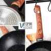 Granitová wok panvica BLACK&WOOD 28 cm Náhľad obrázku produktu 7