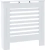 MDF Heizkörperverkleidung Weiß 78 cm Produktbild-Vorschau 1
