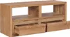 vidaXL Armoire TV 90x30x40 cm en teck massif Voir les images du produit 1
