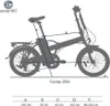 smartEC Camp-20H Falt Pedelec/E-Bike 20 Zoll Weiß Produktbild-Vorschau 2
