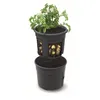 Kartoffel Pflanztopf Blumentopf Pflanzkübel für Kartoffeln Produktbild-Vorschau 2