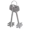 TWOLIIN Safe Tresor Möbeltresor mit Doppelbartschloss - Produktbild-Vorschau 9