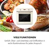 Klarstein Elizabeth - Elektrischer Einbaubackofen, Produktbild-Vorschau 3