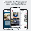 Türklingel WLAN Video-Türklingel mit Kamera, 1080P HD, PIR Produktbild-Vorschau 5