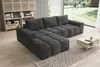 Moebelfest Molli Ecksofa L-Form Linksseitig Dunkelgrau Produktbild-Vorschau 3