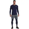 Under Armour UA CG Armour Leggings-NVY - S Anteprima dell’immagine prodotto 6