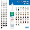 OTTOSEAL S100 Silicone sanitario premium 300ml C00 Anteprima dell’immagine prodotto 8