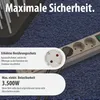 Brennenstuhl Eco-Line Steckdosenleiste mit Schalter 6-fach Produktbild-Vorschau 18