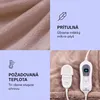 Klarstein XL Elektrická deka, 120 W vyhrievacia prikrývka s Náhľad obrázku produktu 3