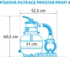 Sandfilteranlage Marimex ProStar Profi 4 - Filtration für Produktbild-Vorschau 3