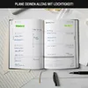 PlanWise Marbel Buchkalender 2027 A5 Flex-Hardcover - 1 Produktbild-Vorschau 7