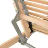 VidaXL 321827, Holz, Grau, 195 x 80 mm, 1 Stück(e) Produktbild-Vorschau 9