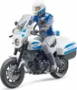 bruder bworld Scrambler Ducati Polizeimotorrad 62731 Produktbild-Vorschau 1