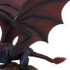 Close-up of a dragon figurine's wings and tail. Anteprima dell’immagine prodotto