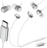 Joyroom Jr-Ec06 Cuffie intrauricolari Usb-C - Argento Anteprima dell’immagine prodotto 1