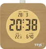 TFA-Dostmann 60.2049.05, Cyfrowy budzik, Kwadrat, Buk, Podgląd zdjęcia produktu 2