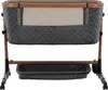 Qute Q-Wiggle Electric Co-Sleeper Antra - Walnut | Qute Produktbild-Vorschau 9