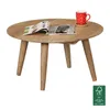 WOHNLING Couchtisch BOHA Massivholz Akazie Wohnzimmertisch Produktbild-Vorschau 9