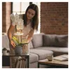 LED GROW pěstební lampa 8 W, časovač, stmívatelná, bílá Anteprima dell’immagine prodotto