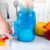 Eiszerkleinerer Manuell, Eiscrusher, ABS-Kunststoff, 1,1L Produktbild-Vorschau 2