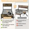 Posteľ s roštom 90 x 200 / 140 x 200 cm – Náhľad obrázku produktu 8