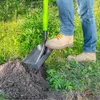 VERTO Łopata, metalowy trzonek, plastikowy uchwyt Podgląd zdjęcia produktu 3