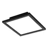 Eglo LED Smart+ Aufbaupanel Crosslink-Z Schwarz 30x30cm Produktbild-Vorschau 2