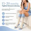 CAMBIVO Compressiekousen voor dames, modieuze steunkousen Productafbeelding-voorbeeld 9