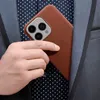 Apple iPhone 14 Pro Max Leder Case umbra Náhľad obrázku produktu 13