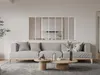 Wärmelackierte Aluminium-Glaswand - 210x105 cm - Weiß - Produktbild-Vorschau 2
