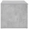 vidaXL Litière pour chat, meuble, gris béton, 100 x 49 x 45 Voir les images du produit 7
