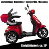 Rolektro, E-Trike 25 V.3 Litio, rosso, batteria 60-30AH, Anteprima dell’immagine prodotto 25
