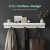 Mai & Mai Wandgarderobe mit Ablage, Garderobenleiste Inkl.7 Produktbild-Vorschau 2